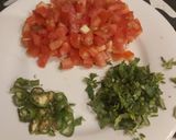 A picture of step 2 of سموسہ چاٹ.