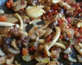 Foto del paso 3 de la receta: Fetuccini de espinacas con setas