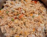 A picture of step 6 of Broken wheat veg biryani.