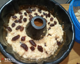 Foto del paso 5 de la receta: Budín de Pan(Relleno con dulce de membrillo y pasas de uva)😋