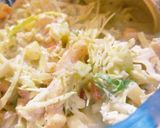 A picture of step 4 of Dahi bhary.