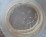 Spaghetti z białej czekolady krok przepisu 1 zdjęcie