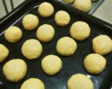 Foto langkah ke 6 dari resep Fried Tuna Mayo Bun, Recommended! Pakai Overnight Soft Dough😍.