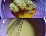 Foto langkah ke 2 dari resep Kue Kukus Susu.