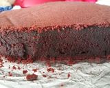 Szívtorta fondant díszítéssel recept fázis 5 fotója
