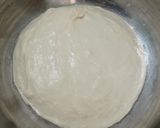 Foto langkah ke 2 dari resep Wijen Italian Herbs Cheese Sourdough Bread (Open Bake Method).