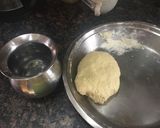 A picture of step 1 of Layered Gujiya puf.