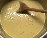 A picture of step 6 of Salmon with curry cream sauce (Losos s kari smotanovou omáčkou).
