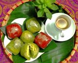 Hình bước làm 4 của món Bánh Phu Thê
