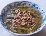 Hình bước làm 4 của món Canh LƯỠI LONG