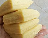 Foto langkah ke 7 dari resep Pisang Bolen Renyah n Berlapis (pakai korsvet).