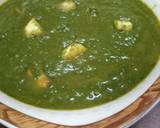 Palak paneer(spinach with cottage cheese) curry#foodphotography recipe step 8 photo