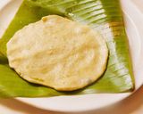 A picture of step 6 of Mochi pancake (SWEET POTATO PANCAKE).