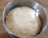 عکس مرحله 1 از دستور 😋پیراشکی با خمیرجادویی در فر😋