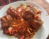 Foto del paso 6 de la receta: Albóndigas con fideos(25)