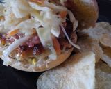 Foto del paso 6 de la receta: Hamburguesa de bacalao 🍔🐟