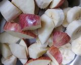 फलों की चाट(phalo ki chaat recipe in hindi) रेसिपी चरण 2 फोटो