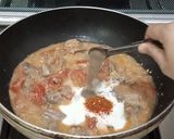 A picture of step 2 of Peshawari Beef Karahi.