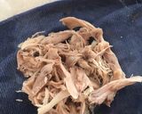Foto del paso 3 de la receta: Caldo de pollo reconfortante ❤️