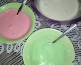 Foto langkah ke 4 dari resep Bolu Kukus Semangka.