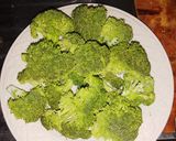 Foto del paso 2 de la receta: Brócoli al vino con pechuga de pollo. 🥦🐔🍷