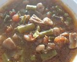 Foto del paso 4 de la receta: Sopa de revueltos de verduras, para esta Navidad en la olla gm g