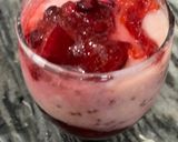 स्ट्रोबेरी चिया सीड पार्फ़े (Strawberry chia seed parfait recipe in Hindi) रेसिपी चरण 5 फोटो