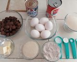 Foto del paso 1 de la receta: Pastel imposible o chocoflan