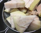Gyömbéres kenyérfa pörkölt recept fázis 1 fotója