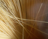 A picture of step 1 of Tumeric pasta with onion sauce.