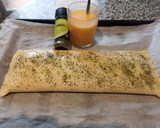 Foto del paso 9 de la receta: Hojaldre de queso y lonchas de pavo