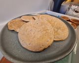 Une image de l'étape 4 de Pancakes à la pomme.