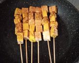Foto langkah ke 4 dari resep Sate tahu & tempe.