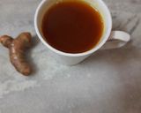 લીલી હળદરની ચા(Raw Turmeric Tea Recipe In Gujarati) રેસીપી સ્ટેપ4ફોટો