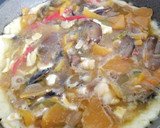 Foto del paso 7 de la receta: Tortilla de calabaza y berenjena