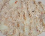 A picture of step 3 of Aloo chicken paratha.