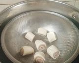 Hình bước làm 6 của món Bánh bao Mi Lô