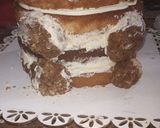 Foto del paso 2 de la receta: Torta de capibara!! Feliz cumpleaños Isabella!!😍😍😍