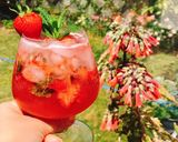 Hình bước làm 4 của món 🌱 Cocktail Mojito Dâu Tây