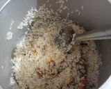 काजू पुलाव (kaju pulao recipe in hindi) रेसिपी चरण 3 फोटो