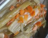 Foto del paso 6 de la receta: Pencas de acelga en escabeche de verduras #BBB