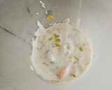 Foto del paso 5 de la receta: Espaguetis con salsa de surimi
