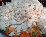 A picture of step 7 of Chicken spring Roll.
