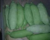 Foto langkah ke 3 dari resep PISANG IJO kukus.