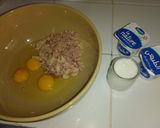 صورة لخطوة 2 من وصفة كيش بالطون