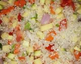 A picture of step 4 of Maqluba with Amazing Flavor.