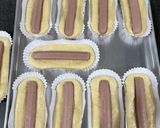 A picture of step 7 of Sausage Bread.