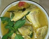 Foto langkah ke 6 dari resep Ikan kuah asam kuning.