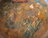 Foto del paso 5 de la receta: Carne de puerco con verdolagas en salsa combinada