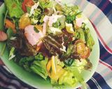 Hình bước làm 3 của món Salad rau củ quả